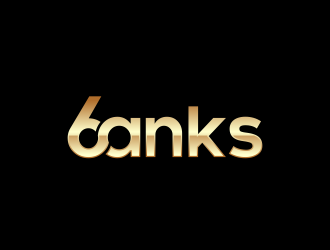 Ken/6anks or 6anks  logo design by hidro
