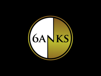 Ken/6anks or 6anks  logo design by oke2angconcept