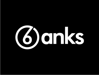 Ken/6anks or 6anks  logo design by Garmos
