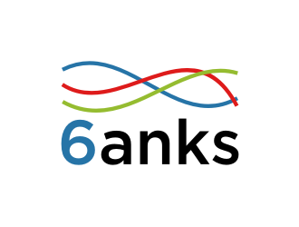 Ken/6anks or 6anks  logo design by Garmos