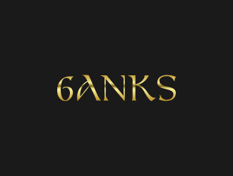 Ken/6anks or 6anks  logo design by designbyorimat