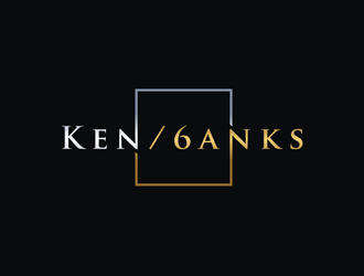 Ken/6anks or 6anks  logo design by Rizqy