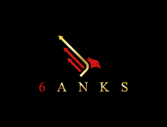 Ken/6anks or 6anks  logo design by czars