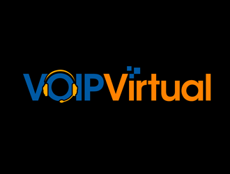 VoipVirtual.com logo design by kunejo