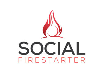 Social Firestarter logo design by Upoops
