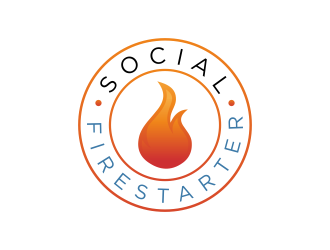 Social Firestarter logo design by GassPoll