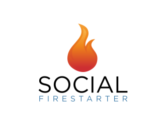 Social Firestarter logo design by GassPoll