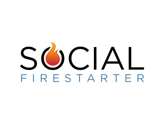 Social Firestarter logo design by GassPoll