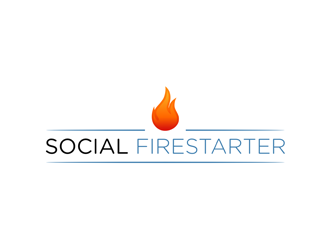 Social Firestarter logo design by alby