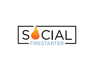 Social Firestarter logo design by grafisart2