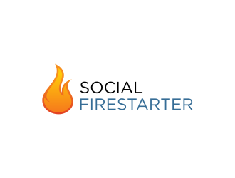 Social Firestarter logo design by funsdesigns