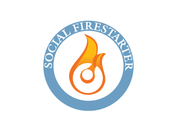 Social Firestarter logo design by webmall