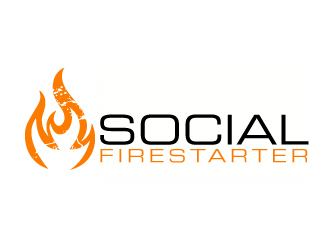 Social Firestarter logo design by ElonStark