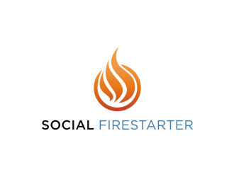 Social Firestarter logo design by mbamboex