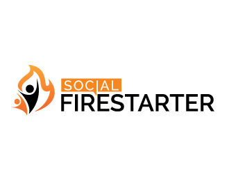 Social Firestarter logo design by jaize