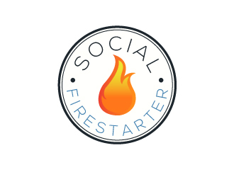 Social Firestarter logo design by yondi