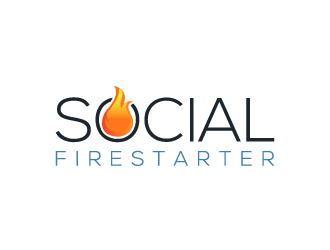 Social Firestarter logo design by yondi