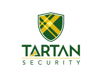 Tartan Security logo design by ingepro