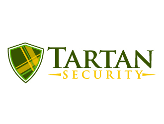 Tartan Security logo design by AamirKhan