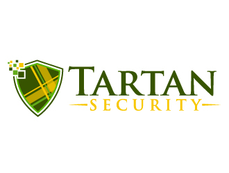 Tartan Security logo design by AamirKhan