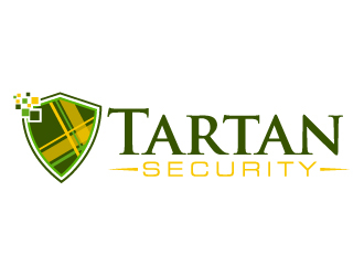 Tartan Security logo design by AamirKhan