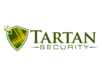 Tartan Security logo design by AamirKhan