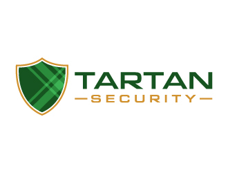 Tartan Security logo design by akilis13
