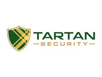 Tartan Security logo design by akilis13