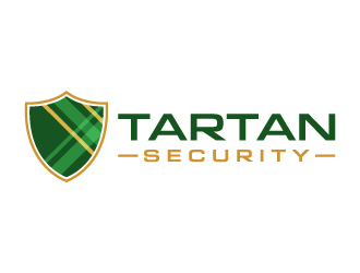 Tartan Security logo design by akilis13