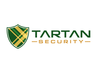 Tartan Security logo design by akilis13