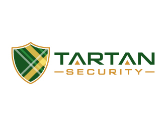 Tartan Security logo design by akilis13