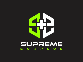 Supreme Surplus logo design by santrie