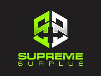 Supreme Surplus logo design by santrie