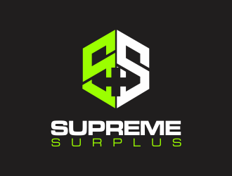 Supreme Surplus logo design by santrie