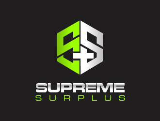 Supreme Surplus logo design by santrie