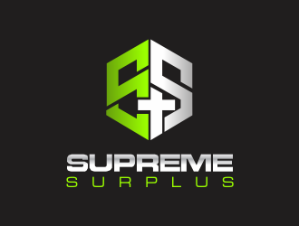 Supreme Surplus logo design by santrie