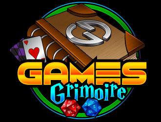 Games Grimoire logo design by Suvendu