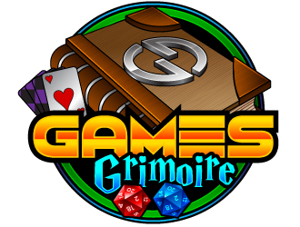 Games Grimoire logo design by Suvendu