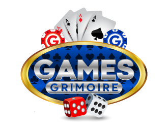Games Grimoire logo design by BrightARTS