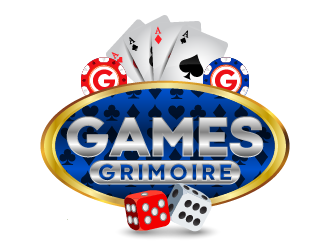 Games Grimoire logo design by BrightARTS