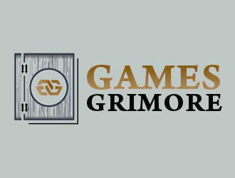 Games Grimoire logo design by senja03