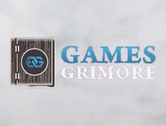 Games Grimoire logo design by senja03