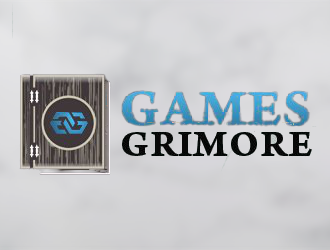 Games Grimoire logo design by senja03