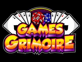 Games Grimoire logo design by Suvendu