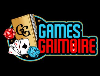 Games Grimoire logo design by veron