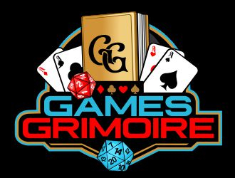 Games Grimoire logo design by veron
