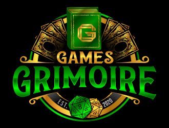 Games Grimoire logo design by jaize