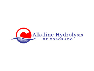 Alkaline Hydrolysis of Colorado logo design by hwkomp
