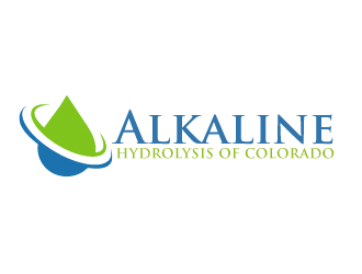 Alkaline Hydrolysis of Colorado logo design by ElonStark