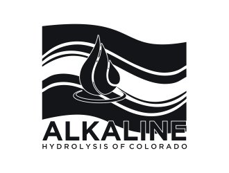 Alkaline Hydrolysis of Colorado logo design by Mahrein